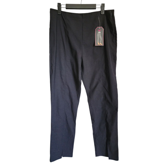 NB Millennium Black Skinny High Rise Stretch Pants Women's XL 15-17 NWT - Picture 3 of 12